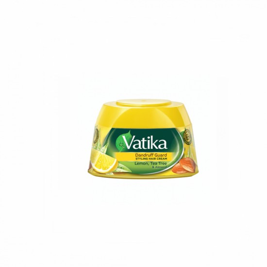 Vatika dandruff protection hair cream lemon 210 ml