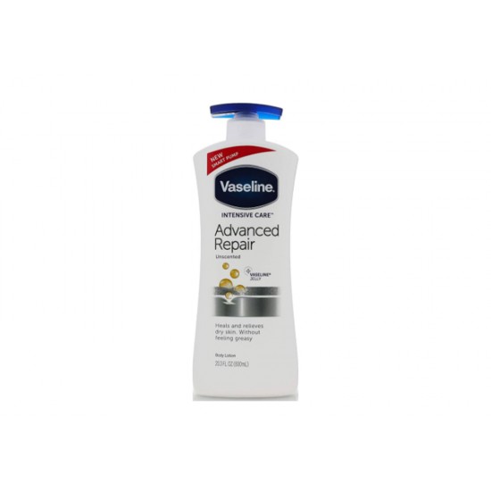 Vaseline Advanced Repair Body Lotion Unscented 725 ml