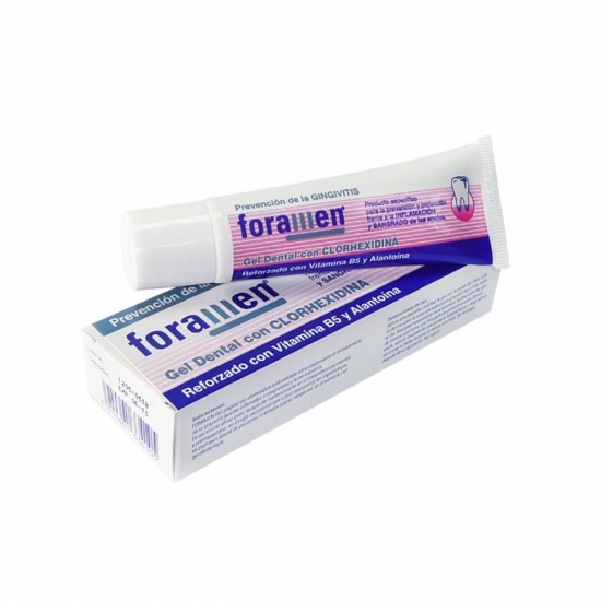 Foramin dental gel fresh 75 ml