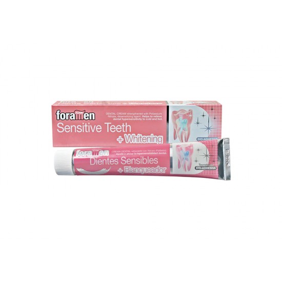 Foramin Sensitive Whitening Paste 75ml