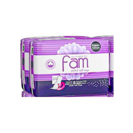 Fem Night feminine napkins, 8 pieces