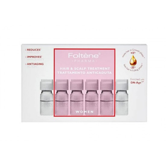 Foltene hair loss ampoules for women 24 ampoules9407