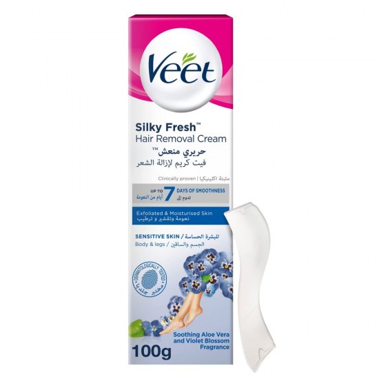 Veet hair removal cream sensitive skin 100 ml