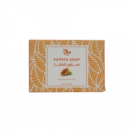 Vitamin papaya soap 100 grams