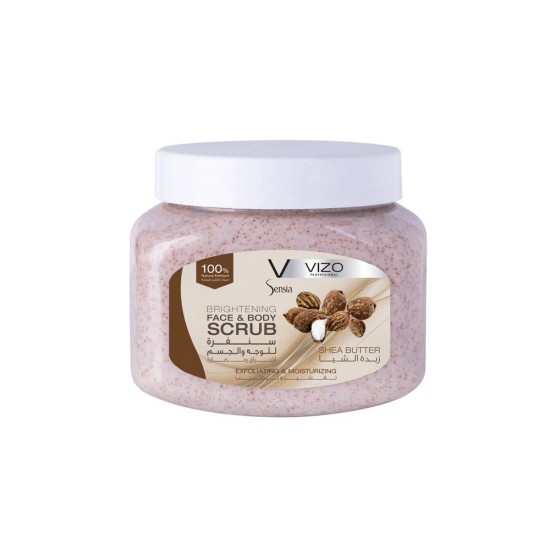 Viso face and body scrub with shea butter 500 ml