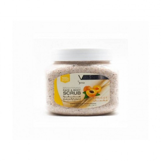 Viso face and body scrub with apricot 500 ml