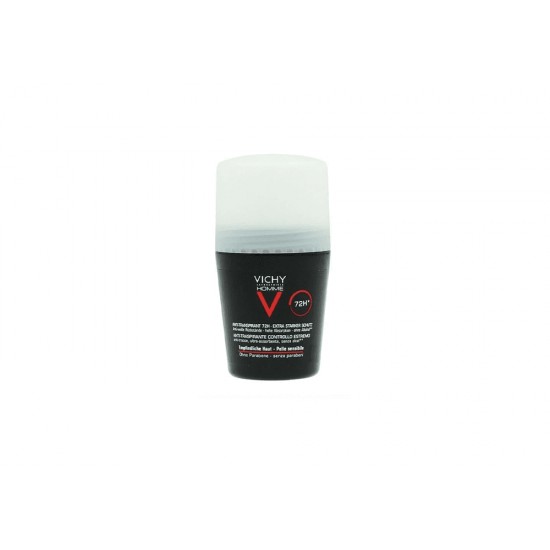 Vichy deodorant roll on 72 hours black 50 ml 0362