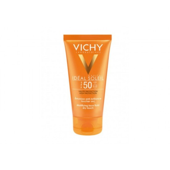 Vichy Dry Touch Fluid Sunscreen Cream (SPF 50+) 50 ml 3622