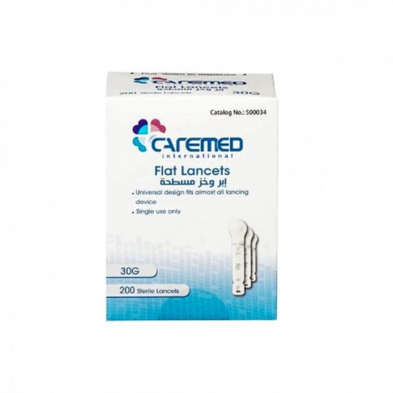 Carmed flat acupuncture needles 200 pieces 1142