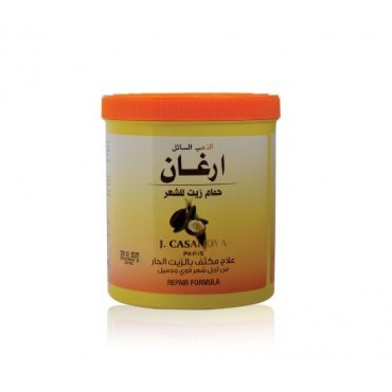 Casanova Argan Hot Oil Bath 500g