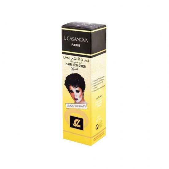 Casanova hair removal cream with lemon scent, 60 grams