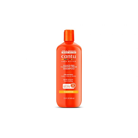 Cantu Shea Butter Shampoo for Natural Hair 400ml 5311