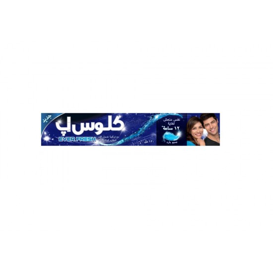 Closeup Toothpaste Fresh Breath Blue 120g9637