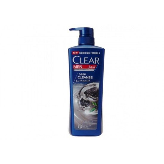 Clear Men\'s Charcoal Deep Cleansing Shampoo 700 ml