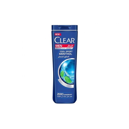 Clear Refreshing Menthol With Mint Anti-Dandruff Shampoo For Men 400 ml