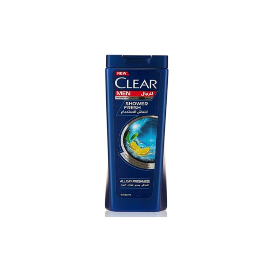 Clear Shower Fresh Shampoo for Men 400 ml