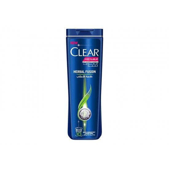 Clear anti-dandruff herbal extract shampoo for men 200ml