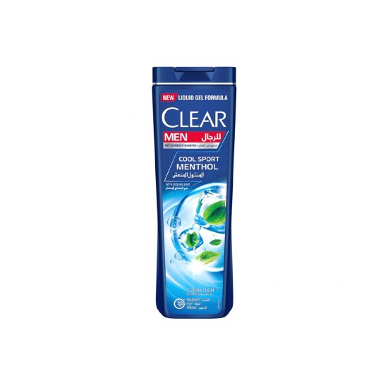 Clear Menthol & Mint Refreshing Anti-Dandruff Shampoo 400 ml