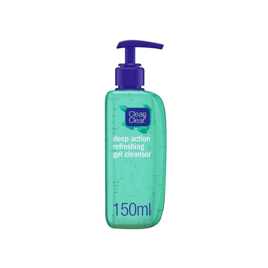 Clean & Clear Deep Action Refreshing Cleansing Gel 150 ml