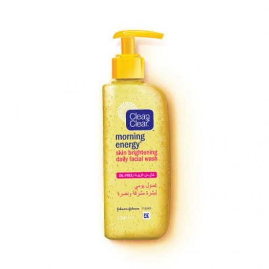 Clean & Clear Daily Wash for Radiant and Fresh Skin Yellow 150 ml