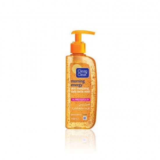 Clean & Clear Morning Energy Orange Daily Wash 150ml