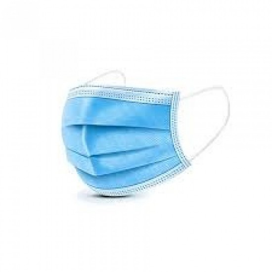 Blue medical masks