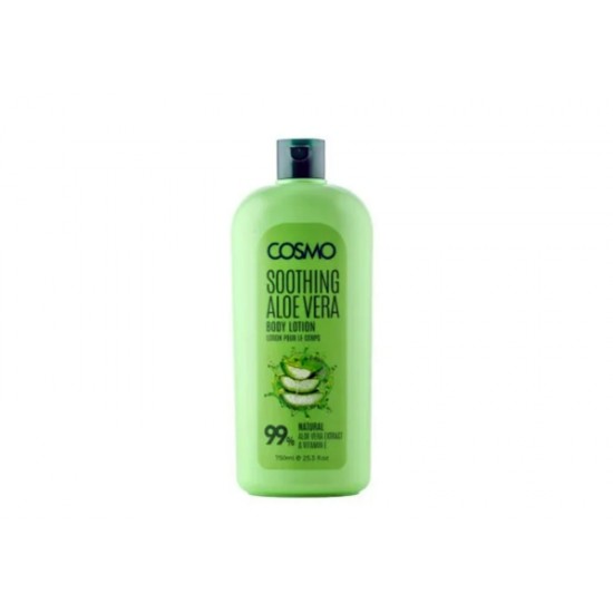 Cosmo lotion with aloe vera 750 ml