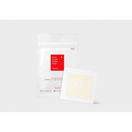 Cosrx acne patches 24 tablets