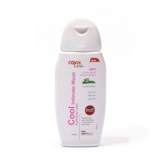 Cofix Care Cool Daily Intimate Wash with Aloe Vera 215 ml