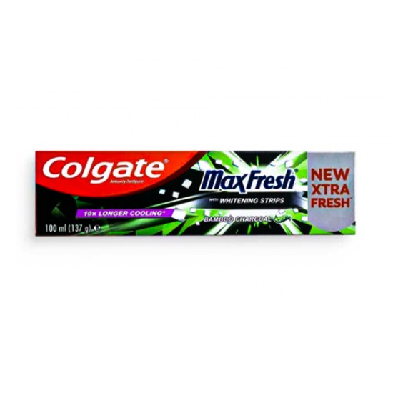 Colgate Max Fresh Charcoal Toothpaste 137g