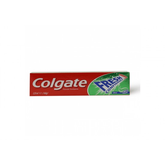 Colgate confidence fresh mint toothpaste 125 grams