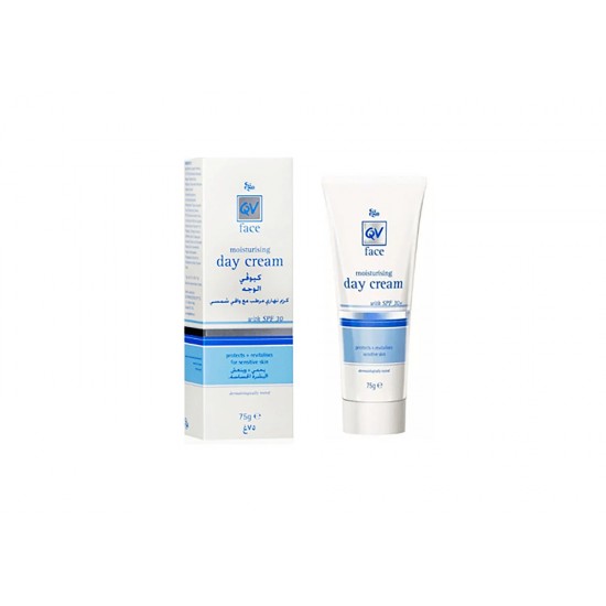 QV Facial Moisturizing Day Cream with Sunscreen (SPF30) 75g 6890