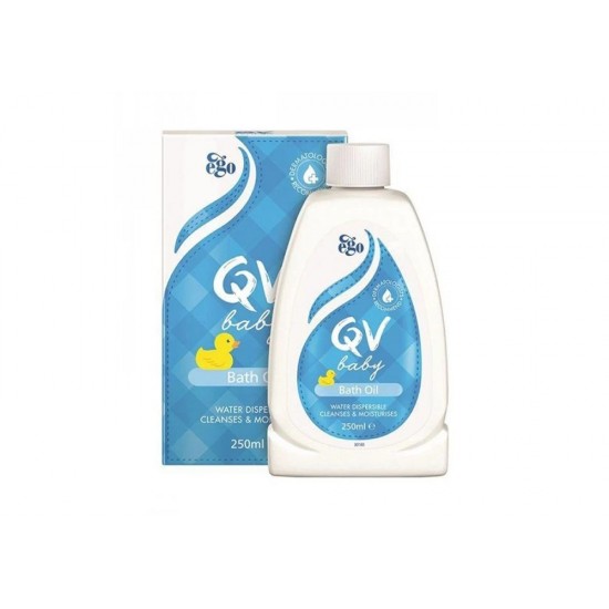 QV Baby Baby Bath Oil 250ml