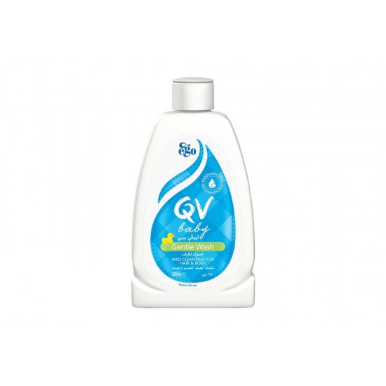 QV Baby Gentle Body and Hair Wash 250ml