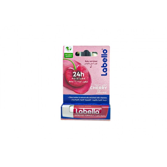 Labello Cherry Shine Lip Balm 4.8g