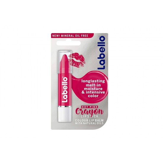 Labello Crayon Red Lip Balm 3g 0506