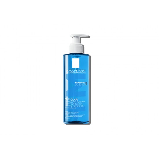 La Roche-Posay Effaclar Cleansing Foaming Gel Wash for Oily Skin 400 ml Squeeze 11991