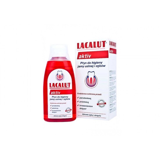 Lacalut Active Mouthwash 300 ml