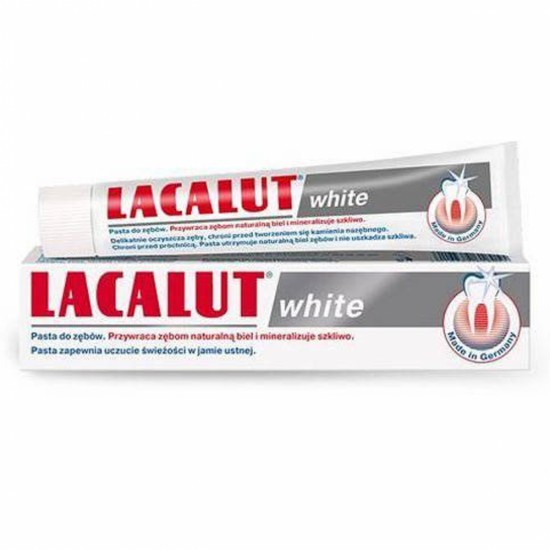 Lacalut whitening toothpaste 75 ml