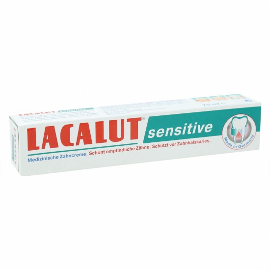 Lacalut Sensitive Toothpaste 75 ml