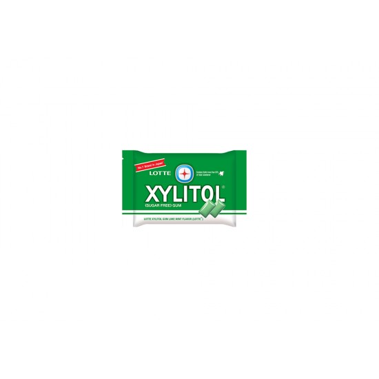 Lotte Xylitol Lemon Mint Gum 11.6g 0130