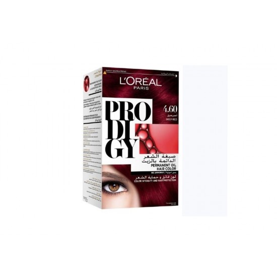 L\'Oreal Deep Red Hair Dye No. 4.60, ammonia-free