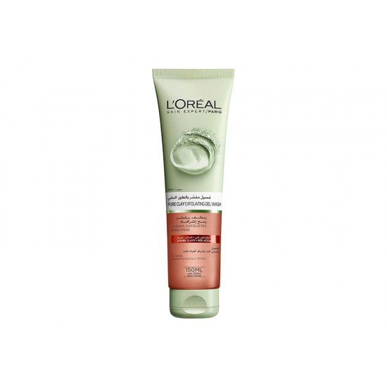 L\'Oreal clay exfoliating wash 150 ml