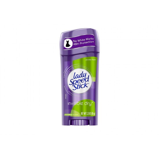 Lady Speed Stick Invisible Dry Deodorant Green 4402