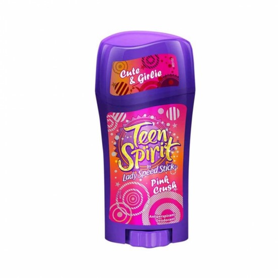 Lady Speed Stick Deodorant Teen Spirit Pink Crush 65 grams