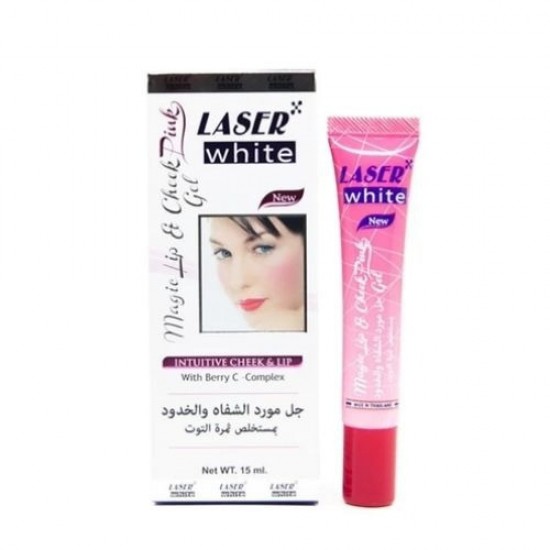 Laser gel for lips and cheeks 15 ml 5799