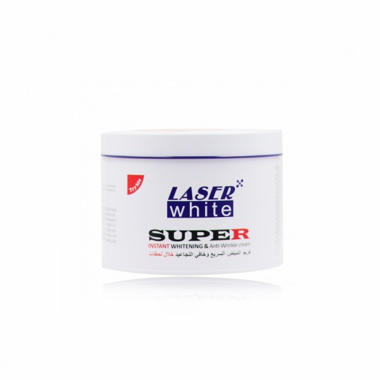 Laser rapid whitening cream and wrinkle concealer 50 grams