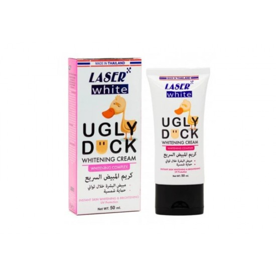 Laser White Rapid Whitening Cream Duck Shape 50g