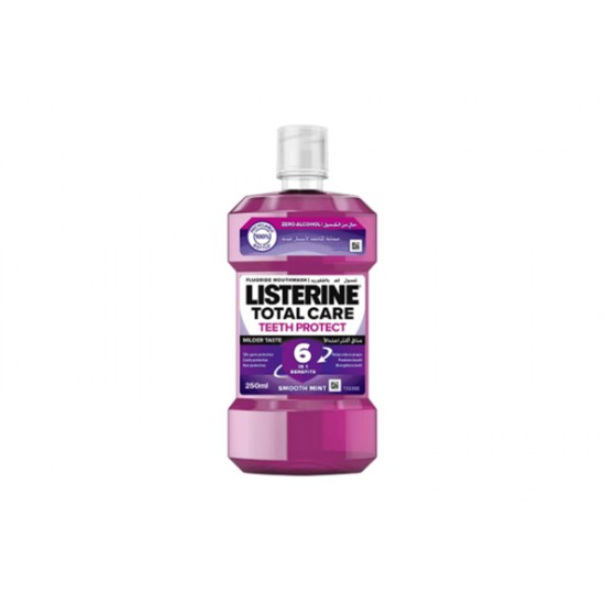 Listerine Total Care Teeth Protect Mouthwash 250ml