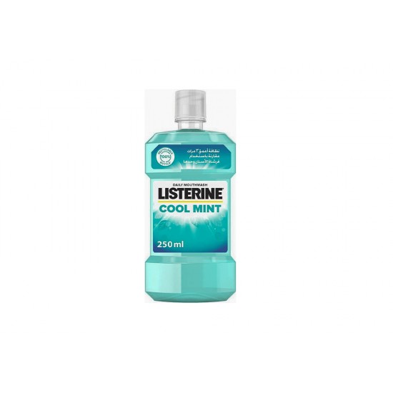 Listerine Cool Mint Mouthwash 250 ml6957